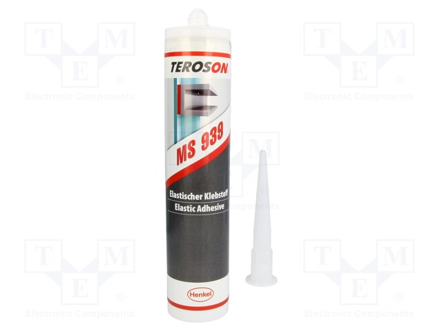 Polymer glue; white; paste; cartridge; 290ml; -40÷100°C; 1.5g/cm3