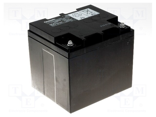 Re-battery: acid-lead; 12V; 38Ah; AGM; maintenance-free