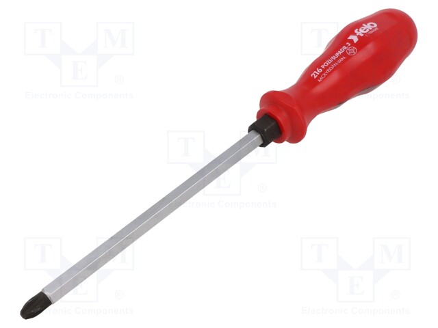 Screwdriver; Pozidriv®; for impact; PZ3