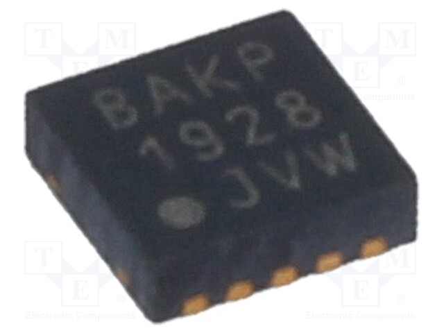 D/A converter; 12bit; Channels: 2; 1.8÷5.5V; DFN10; -40÷125°C