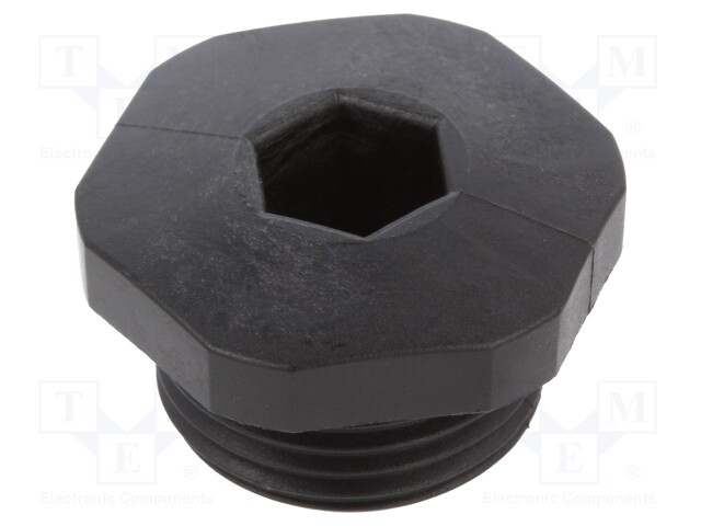 Stopper; PG11; IP54; Mat: polyamide; black; Man.series: V-NE PG