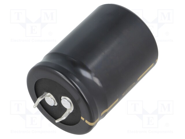 Capacitor: electrolytic; 1.5mF; 450VDC; ESR: 109mΩ; SNAP-IN; ±20%