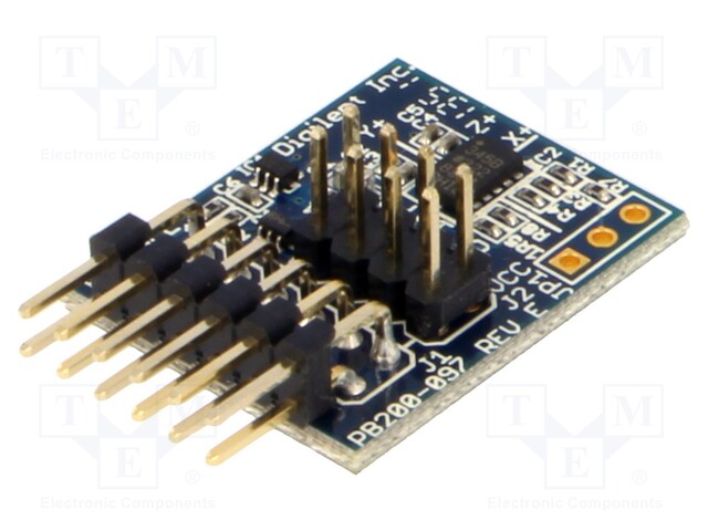 Pmod module; accelerometer; I2C,SPI; ADXL345; Pmod connector