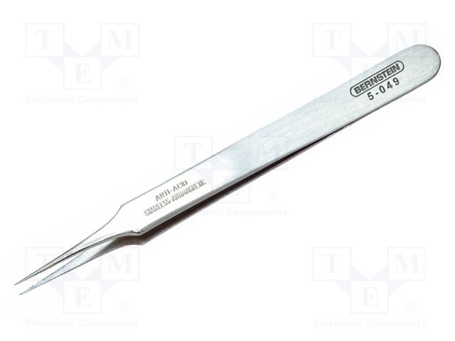 Tweezers; non-magnetic; Blade tip shape: sharp