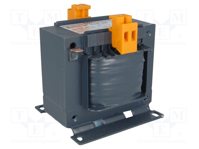 Transformer: mains; 200VA; 230VAC; 230V; Leads: terminal block