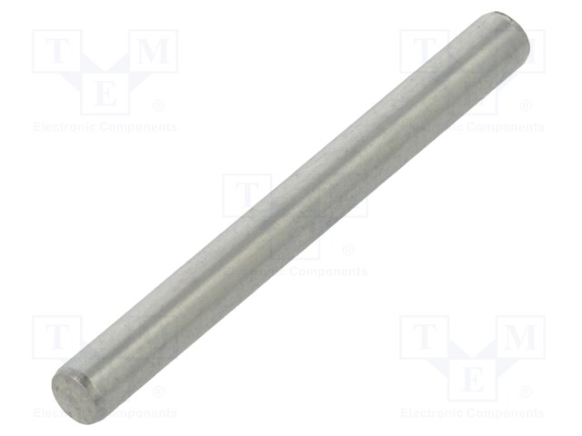 Cylindrical stud; A2 stainless steel; BN: 684; Ø: 4mm; L: 40mm