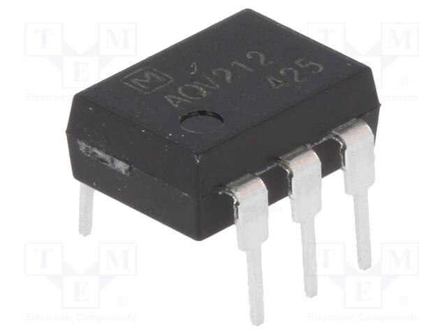 Relay: solid state; Icntrl max: 3mA; 550mA; max.60VAC; max.60VDC