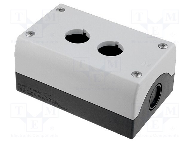 Enclosure: for remote controller; X: 80mm; Y: 106.5mm; Z: 56mm; IP67