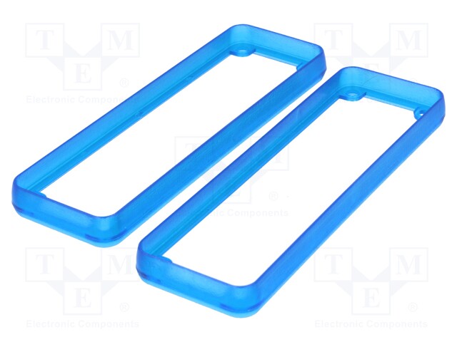 Frame for enclosure; ABS; Series: 1455; HM-1455L; Colour: blue