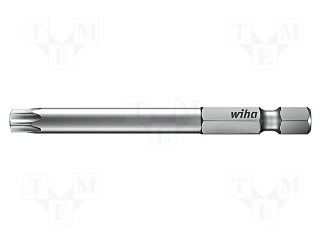 Screwdriver bit; Torx®; TX10; Overall len: 70mm