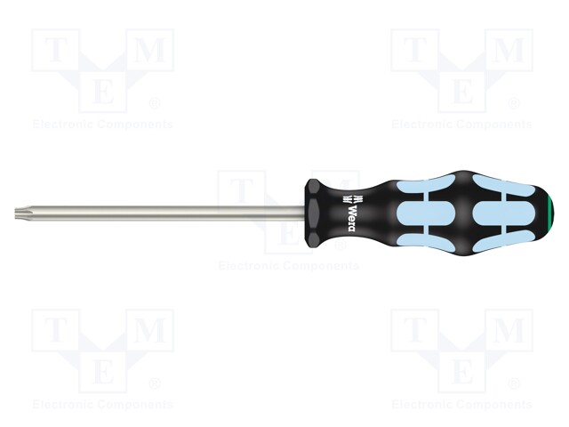 Screwdriver; Torx®; TX40; Blade length: 130mm; Overall len: 242mm