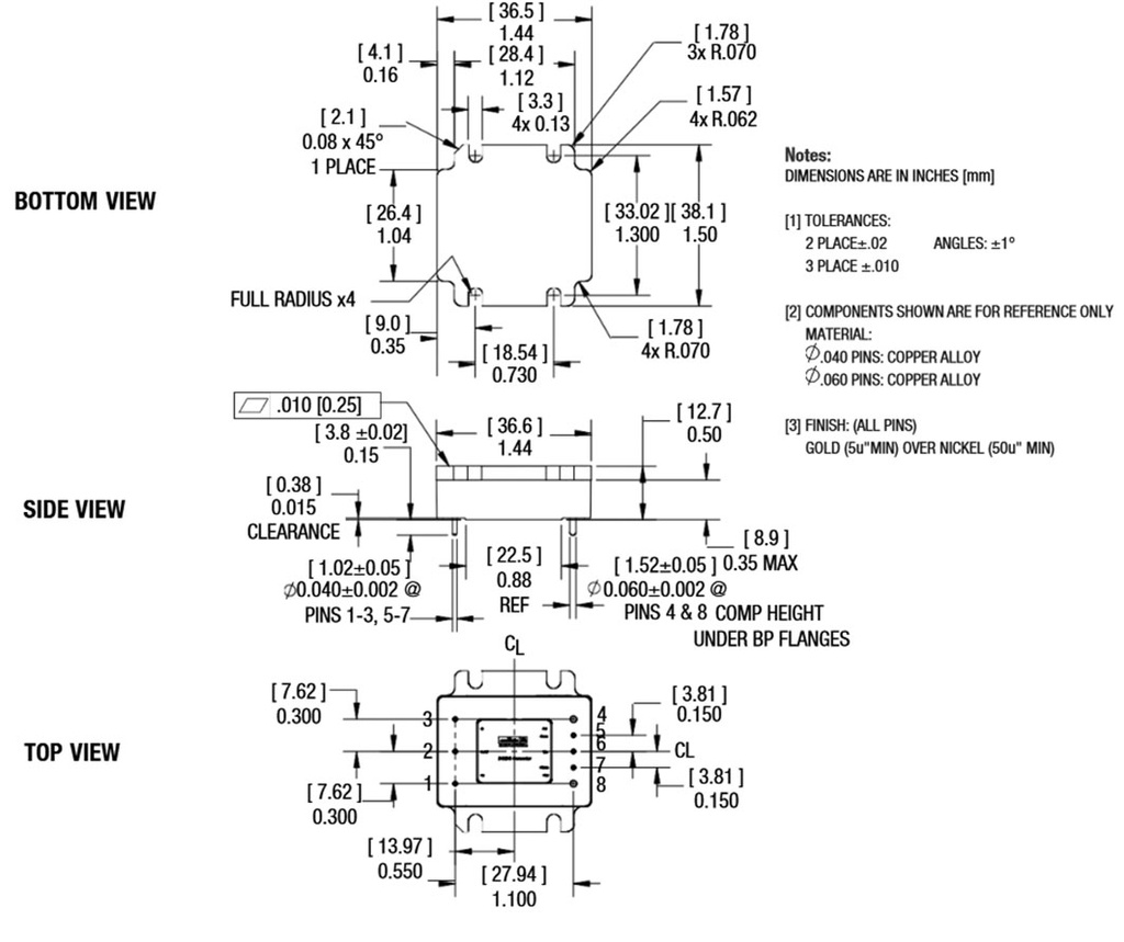 DC-DC CONVERTER, 5V, 10A