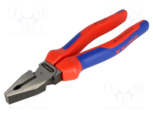 Pliers; universal; 200mm; for bending, gripping and cutting