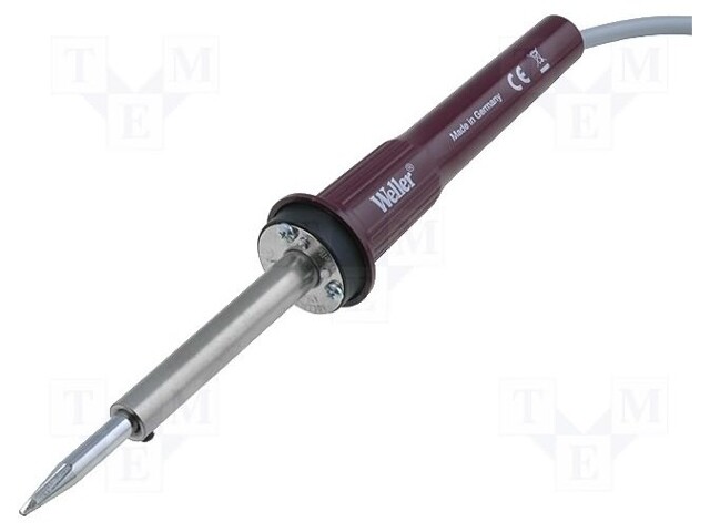 Soldering iron: with htg elem; 25W; 230V; Plug: EU