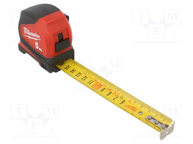 Measuring tape; L: 5m; Width: 25mm