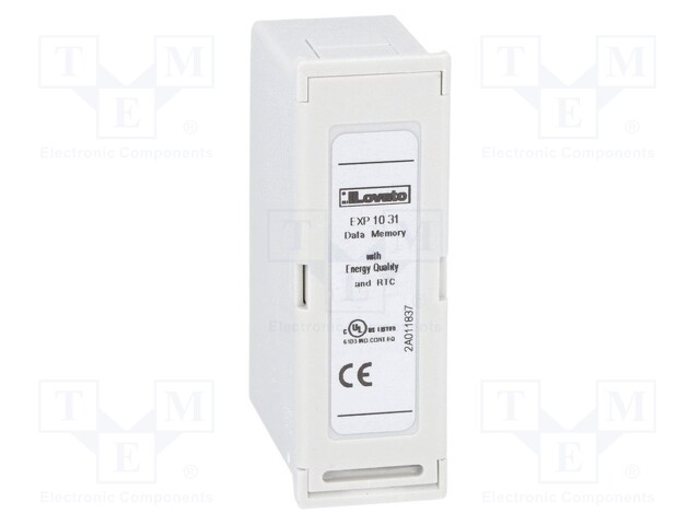 Extension module; RTC; for DIN rail mounting