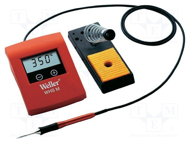 Soldering station; digital; 40W; 100÷400°C; touchpad; Plug: EU