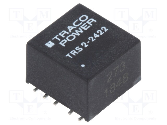 Converter: DC/DC; 2W; Uin: 18÷36V; Uout: 12VDC; Uout2: -12VDC; SMD