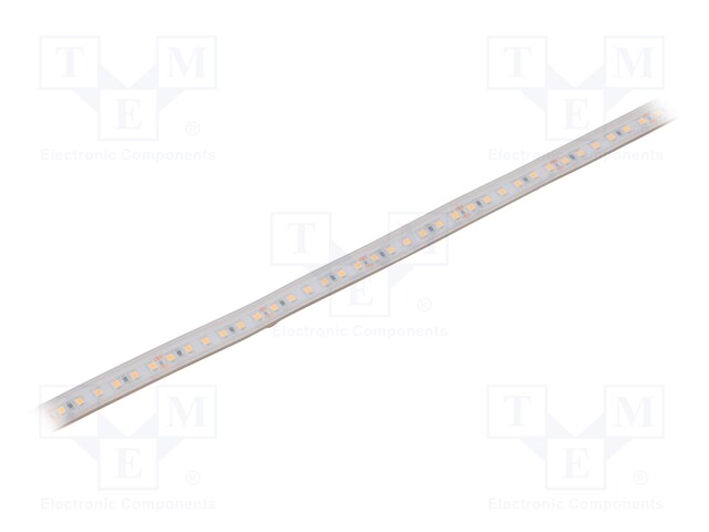 LED tape; white warm; 2835; 24V; LED/m: 120; 10mm; white PCB; IP65