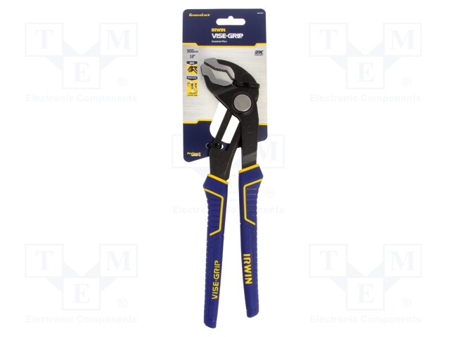 Pliers; adjustable; Pliers len: 300mm; Max jaw capacity: 70mm