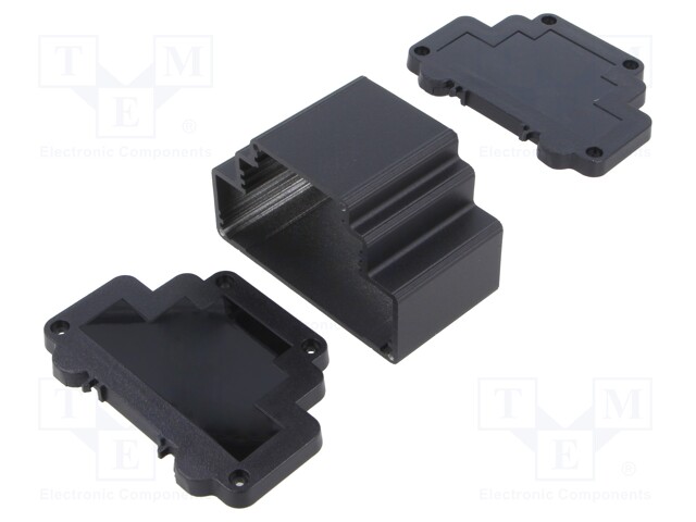 Enclosure: for DIN rail mounting; Y: 98.3mm; X: 60.5mm; Z: 69mm