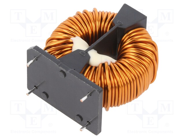 Inductor: wire with current compensation; THT; 21.2mH; 40.3mΩ