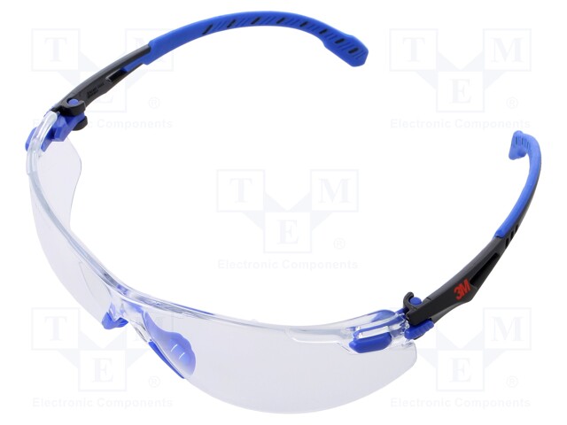 Safety spectacles; Lens: transparent; Classes: 1