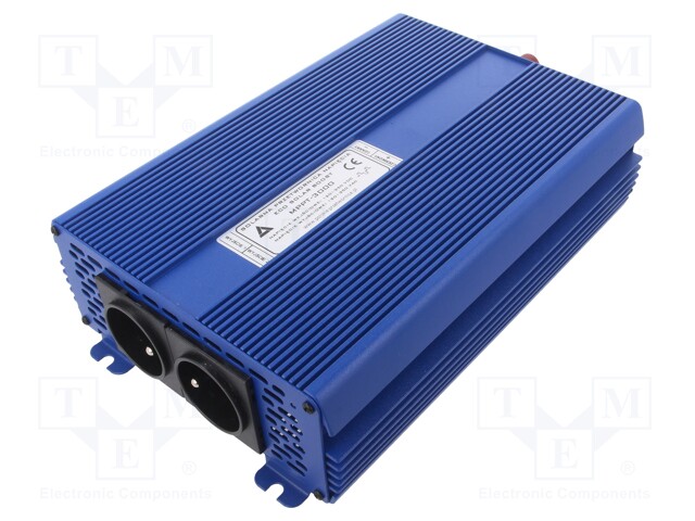Converter: dc/ac; 3kW; -25÷55°C; Features: pure sinusoid