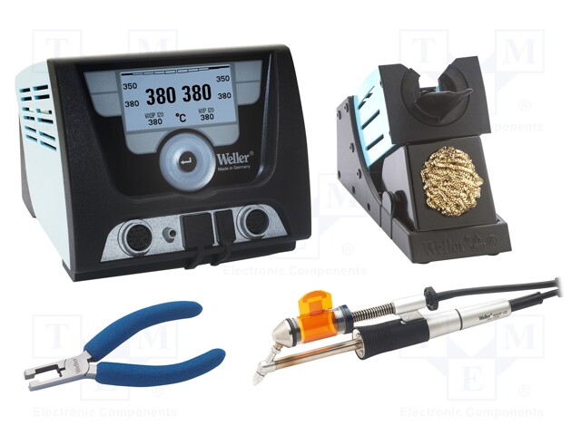 Desoldering station; digital; Station power: 255W; 50÷550°C