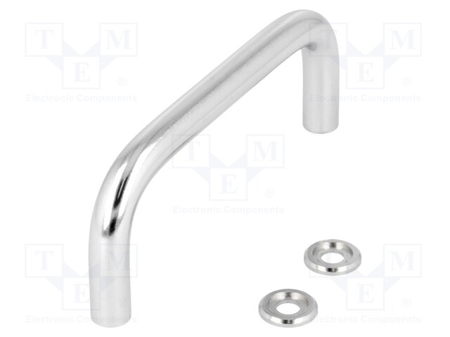 Handle; Mat: chromium plated steel; chromium plated; H: 43mm