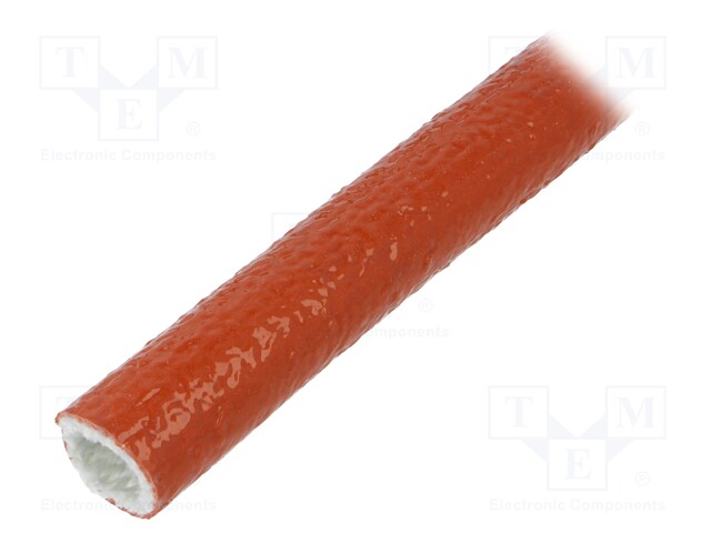 Conduit; ØBraid : 22mm; L: 1m; -55÷260°C; Øout: 28mm; Body: red