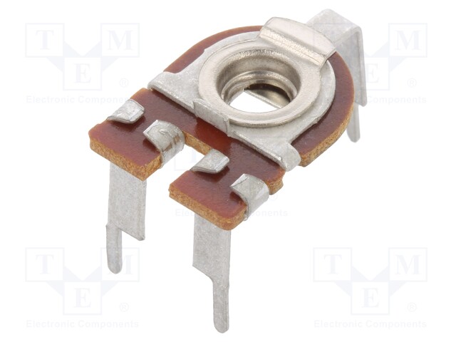 Potentiometer: mounting; single turn; 22kΩ; 100mW; ±20%; linear