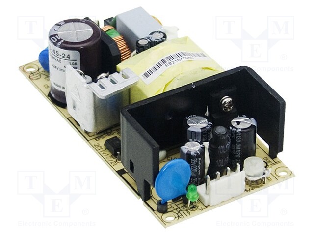 Power supply: switched-mode; 40.5W; 120÷370VDC; 85÷264VAC; OUT: 1