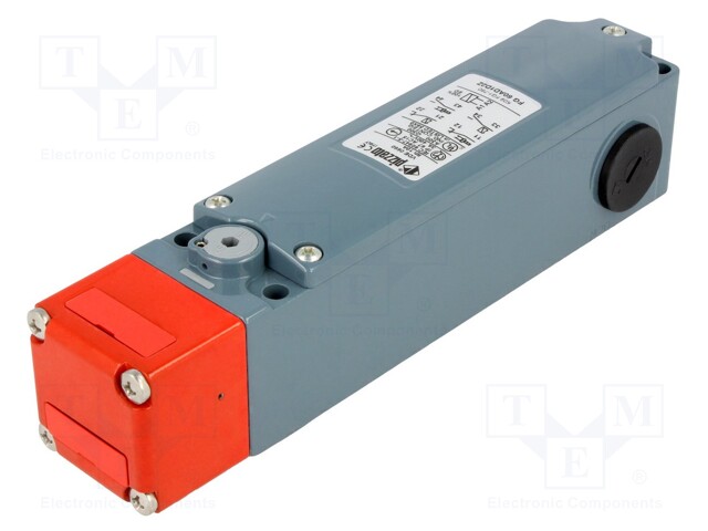 Safety switch: bolting; Series: FG; Contacts: NC + NO; IP67; 2500N