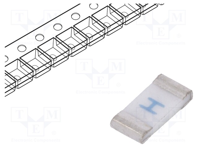 Fuse: fuse; quick blow; 375mA; 125VAC; SMD; ceramic; Case: 1206; C1F