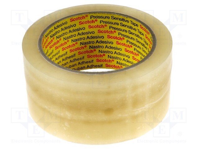 Packing tapes; L: 66m; Width: 48mm; Colour: colourless