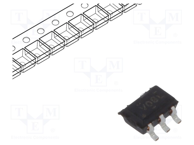 IC: digital; AND; Channels: 1; IN: 2; SMD; SC88A; 0.9÷3.6VDC; -40÷85°C