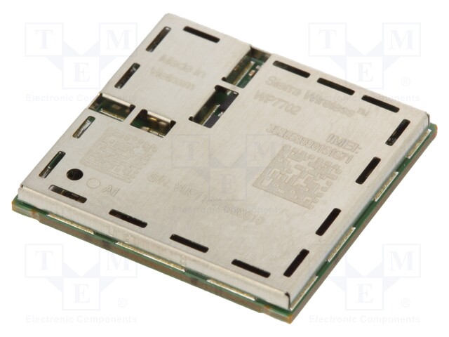 Module: GSM; EDGE,GPRS,LTE Cat M1/NB1; 2G,4G; U: 375kbps; -40÷85°C