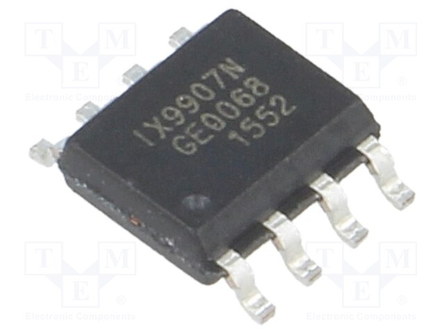 Driver; PWM dimming,linear dimming; LED driver; 1.7A; 650V; SO8