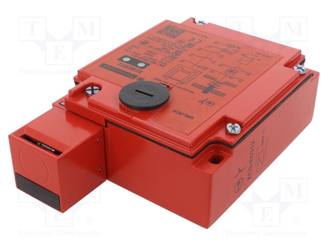 Safety switch: bolting; Series: PREVENTA; Contacts: NC + NO; IP67