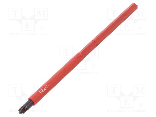 Screwdriver; dynamometric,insulated; MOD; 2; 170mm; 1kVAC