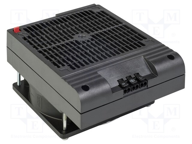 Blower heater; HVI; 600W; 230VAC; IP20; DIN; 169x127x89mm; -45÷70°C
