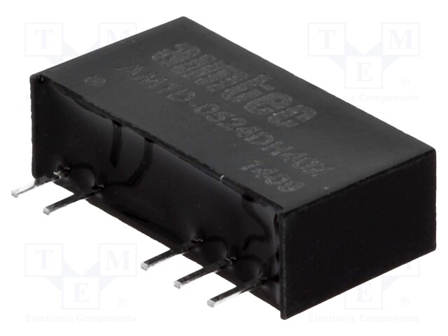 Converter: DC/DC; 1W; Uin: 4.5÷5.5V; Uout: 24VDC; Uout2: -24VDC; SIP7