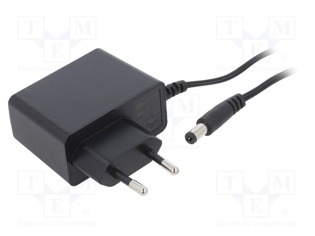 Power supply: switched-mode; voltage source; 17VDC; 1A; 17W; plug