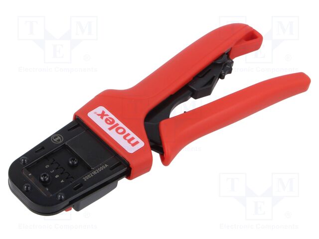 Tool: for crimping; PicoBlade; terminals; 32AWG÷26AWG