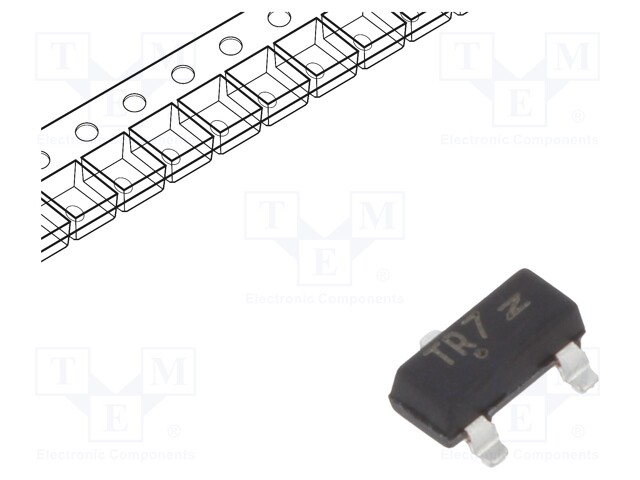 Transistor: P-MOSFET