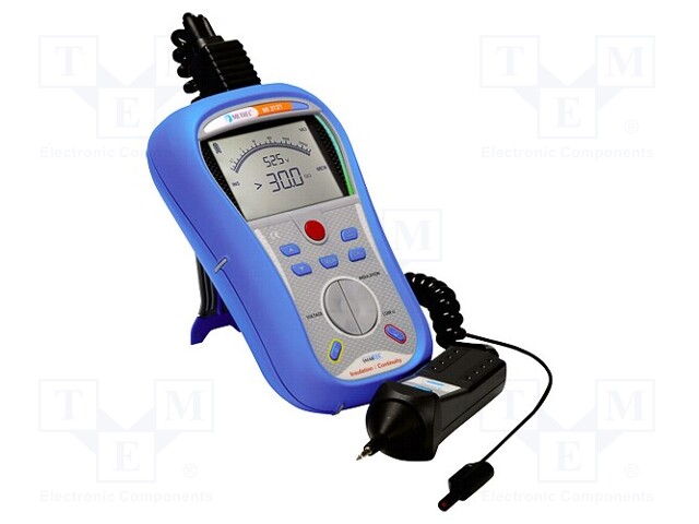 Insulation resistance meter; LCD,graphical; IP40