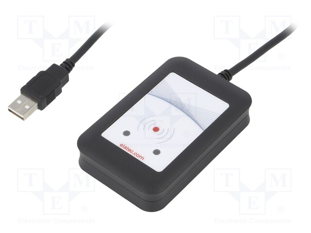 RFID reader; antenna; 88x56x18mm; USB; 4.3÷5.5V; Range: 100mm