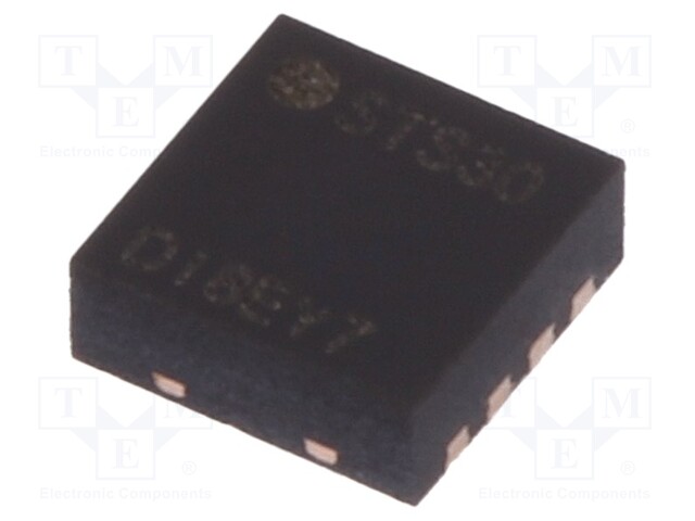 Sensor: temperature; 2.15÷5.5VDC; Case: DFN8; Series: STS