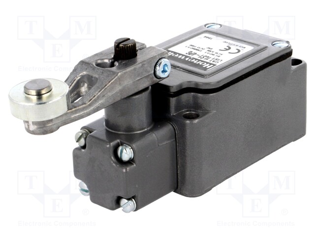 Limit switch; roller lever; NO + NC; 10A; max.480VAC; PG13,5
